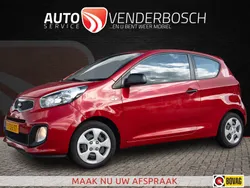 Rood Gebruikt 2014 Kia Picanto Hatchback | € 6.485 (Iets duurder)