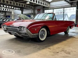 Rood Gebruikt 1962 Ford Thunderbird Convertible Cabriolet | € 27.000