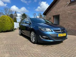 Blauw Gebruikt 2015 Opel Astra Sport Stationwagen | € 8.250 (Eerlijke prijs)