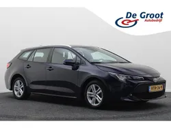 Blauw Gebruikt 2022 Toyota Corolla Hybrid Comfort Stationwagen | € 19.950