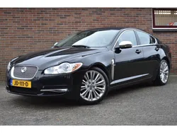 Zwart Gebruikt 2011 Jaguar XF Premium Luxury Sedan | € 6.949 (Eerlijke prijs)