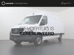 Wit Nieuw 2024 Mercedes Sprinter Van | € 55.770