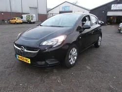 Zwart Gebruikt 2017 Opel Corsa Hatchback | € 7.450 (Eerlijke prijs)
