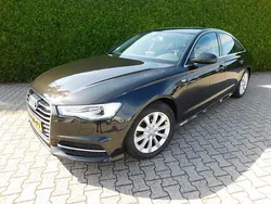 Zwart Gebruikt 2017 Audi A6 S-Line Sedan | € 19.950 (Goede deal)