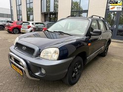 Blauw Gebruikt 2003 Hyundai Santa Fe Edition SUV | € 1.750