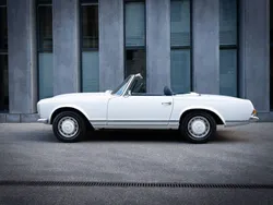 Wit Gebruikt 1970 Mercedes SL280 Cabriolet | € 98.541