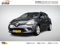 Grijs Gebruikt 2017 Renault Clio GrandTour Zen Stationwagen | € 11.489 (Eerlijke prijs)