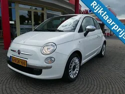Wit, metallic lak Gebruikt 2013 Fiat 500 Easy Hatchback | € 4.900 (Goede deal)
