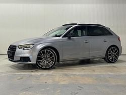 Grijs Gebruikt 2017 Audi A3 Sportback Design Hatchback | € 16.400 (Eerlijke prijs)