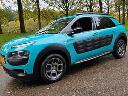 Blauw Gebruikt 2016 Citroën C4 Cactus Business Class Hatchback | € 5.950 (Super prijs)