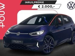 Blauw Nieuw 2025 VW ID.3 GTX Hatchback | € 52.950