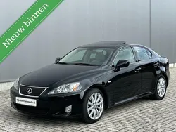 Zwart Gebruikt 2007 Lexus IS250 Sedan | € 13.995 (Eerlijke prijs)