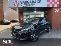 Zwart, metallic lak Gebruikt 2022 Peugeot 3008 Allure SUV | € 25.445 (Super prijs)