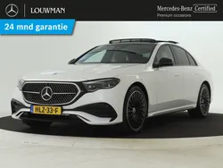885 manufaktur opalite white bright (licht wit metallic) Gebruikt 2024 Mercedes 300 AMG Sedan | € 73.950