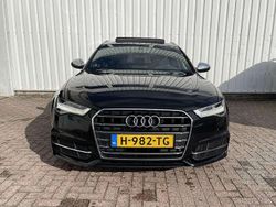 Zwart Gebruikt 2016 Audi A6 Stationwagen | € 23.000 (Iets duurder)