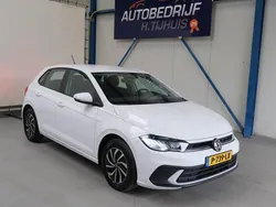 Wit Gebruikt 2022 VW Polo Life Hatchback | € 15.750 (Eerlijke prijs)