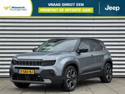 Grijs Gebruikt 2023 Jeep Avenger EV SUV | € 26.440 (Eerlijke prijs)