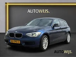 Blauw Gebruikt 2012 BMW 118 Hatchback | € 9.490 (Eerlijke prijs)
