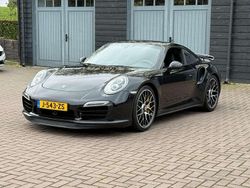 Zwart Gebruikt 2013 Porsche 911 Turbo S Coupé | € 109.000