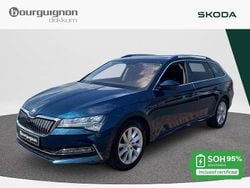 Blauw Gebruikt 2021 Skoda Superb Business Line Stationwagen | € 26.250 (Goede deal)