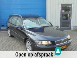 Zwart Gebruikt 2003 Volvo V70 Stationwagen | € 2.695 (Eerlijke prijs)