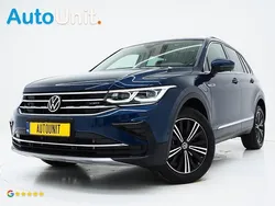 Blauw Gebruikt 2021 VW Tiguan Exclusive SUV | € 36.840 (Eerlijke prijs)