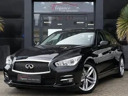Zwart Gebruikt 2015 Infiniti Q50 Business Sedan | € 14.950