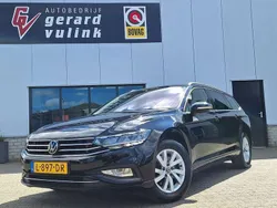 Zwart Gebruikt 2021 VW Passat Business Stationwagen | € 24.500 (Eerlijke prijs)