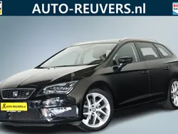 Zwart Gebruikt 2016 Seat Leon FR Stationwagen | € 15.400 (Eerlijke prijs)