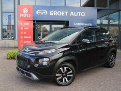 Zwart Gebruikt 2018 Citroën C3 Aircross PureTech SUV | € 15.550 (Eerlijke prijs)