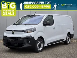Wit Nieuw 2024 Citroën Jumpy MPV | € 33.599 (Eerlijke prijs)