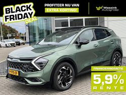 Groen (metallic) Gebruikt 2022 Kia Sportage GT-Line SUV | € 34.999 (Duur)