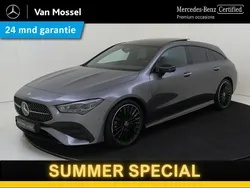 Grijs Gebruikt 2024 Mercedes CLA180 Shooting Brake AMG line Stationwagen | € 42.945