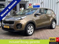 Groen Gebruikt 2016 Kia Sportage First Edition SUV | € 16.950 (Iets duurder)