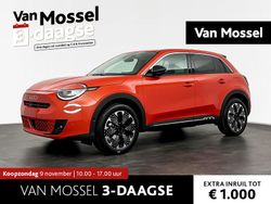 Oranje Nieuw 2025 Fiat 600E La Prima SUV | € 37.665 (Iets duurder)