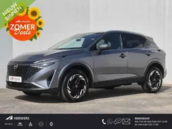 Gunmetal grey metallic Gebruikt 2024 Nissan Qashqai N-Connecta SUV | € 34.635 (Iets duurder)