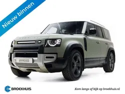 Pangea green satinbruin Gebruikt 2021 Land Rover Defender HSE SUV | € 81.800 (Eerlijke prijs)