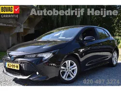 Zwart Gebruikt 2021 Toyota Corolla Hybrid Business Edition Hatchback | € 21.745 (Super prijs)