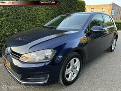 Blauw Gebruikt 2013 VW Golf VII Highline Hatchback | € 8.400 (Goede deal)