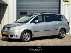 Grijs Gebruikt 2001 Toyota Avensis Verso Sol MPV | € 6.450