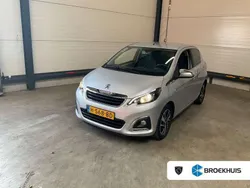Grijs Gebruikt 2020 Peugeot 108 Allure Hatchback | € 12.400 (Iets duurder)