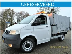 Wit Gebruikt 2009 VW T5 Van | € 6.795
