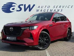 Rood Gebruikt 2022 Mazda CX-60 Homura-Line SUV | € 40.950 (Eerlijke prijs)
