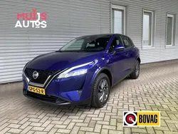 Blauw Gebruikt 2022 Nissan Qashqai Acenta SUV | € 22.995 (Eerlijke prijs)