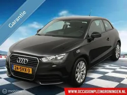 Zwart Gebruikt 2012 Audi A1 Hatchback | € 7.950 (Eerlijke prijs)