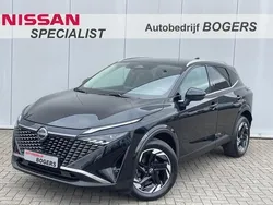 Zwart Gebruikt 2024 Nissan Qashqai 360º SUV | € 35.840 (Eerlijke prijs)