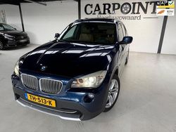 Blauw Gebruikt 2010 BMW X1 Executive SUV | € 7.950