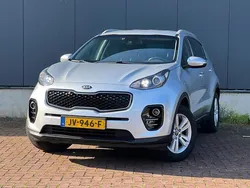 Grijs Gebruikt 2016 Kia Sportage First Edition SUV | € 10.999 (Goede deal)