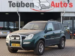 Overige Gebruikt 2004 Ssangyong Rexton SUV | € 2.895