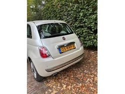 Beige Gebruikt 2010 Fiat 500 Lounge Hatchback | € 2.940 (Eerlijke prijs)